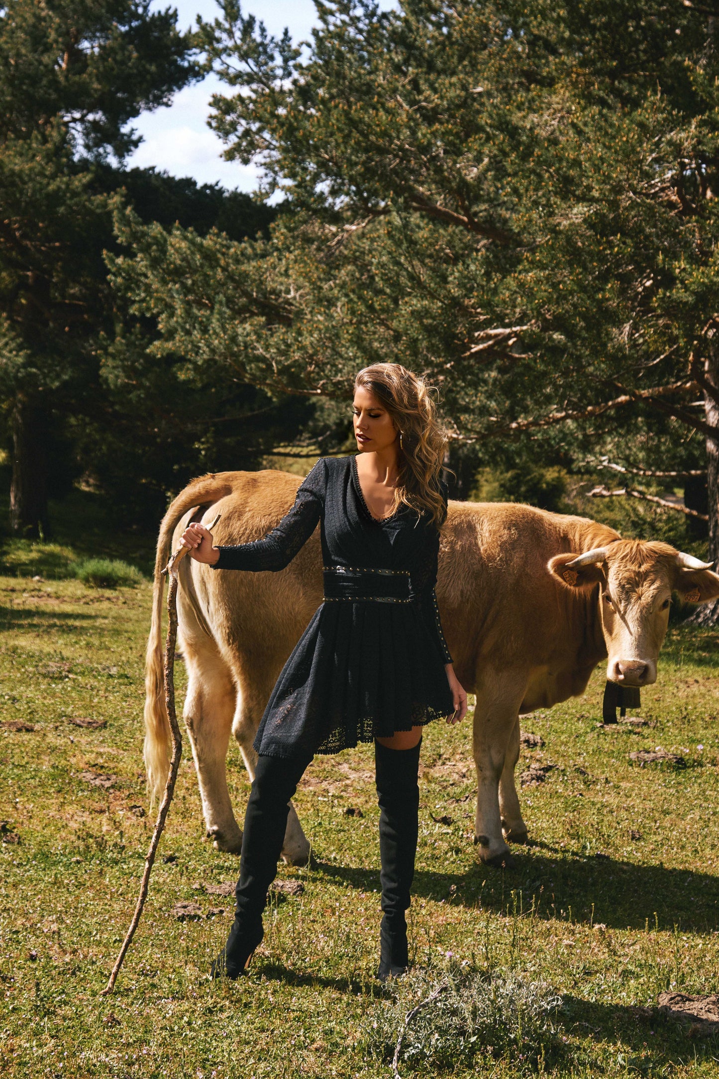 CAMELEONICA FIELDS DRESS