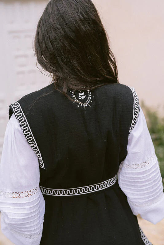 VELVET VEST