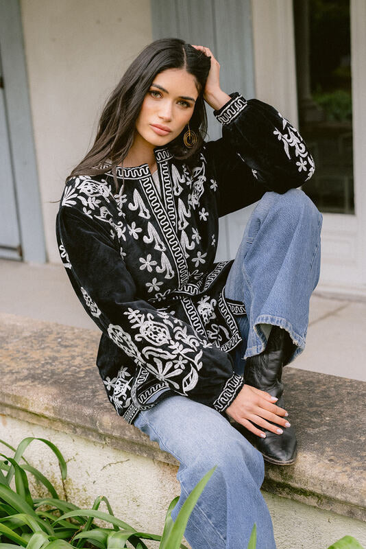 VELVET JACKET