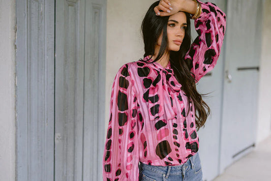 LILI PINK BLOUSE
