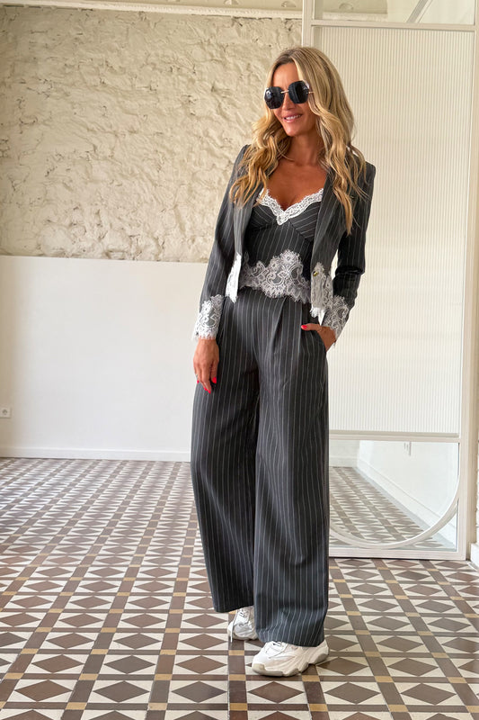 Blazer Cianita Chamäleonartig