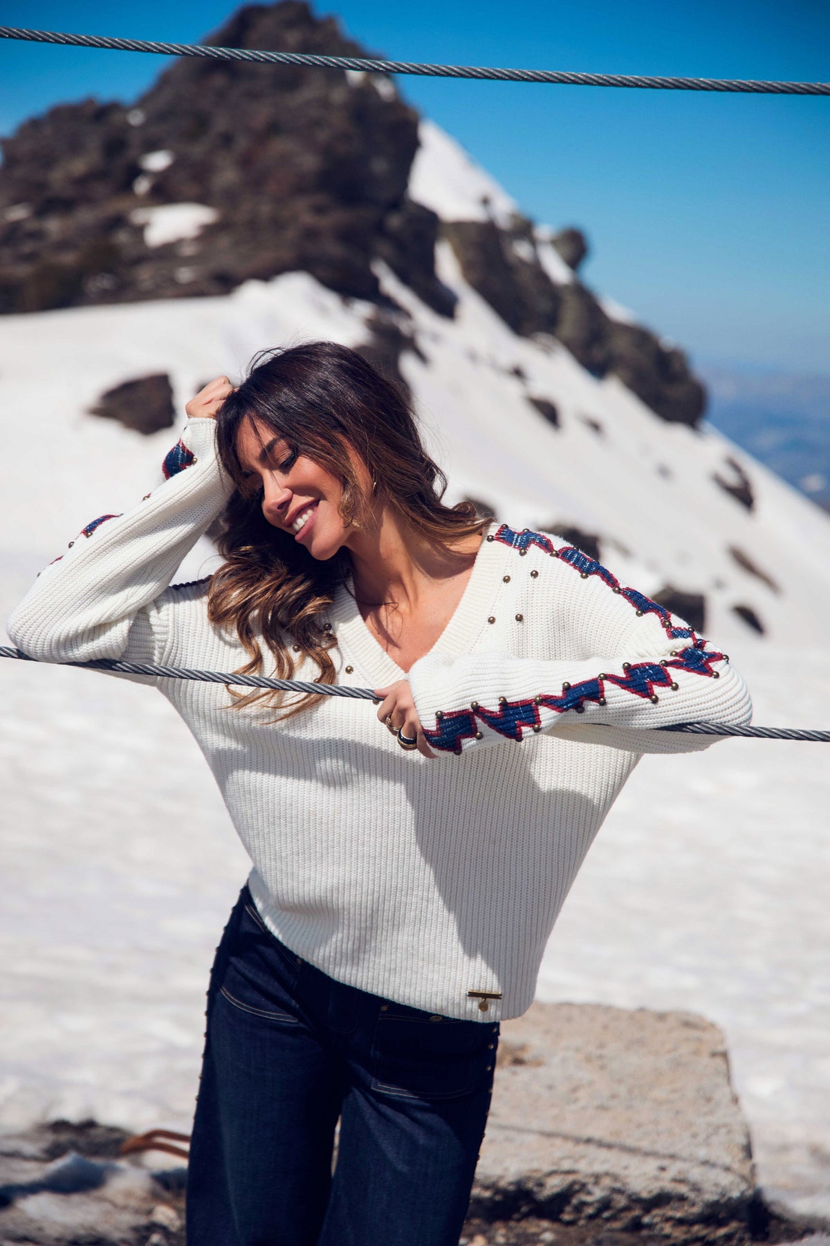 MAGLIONE KORRIN CAMALEONTICO