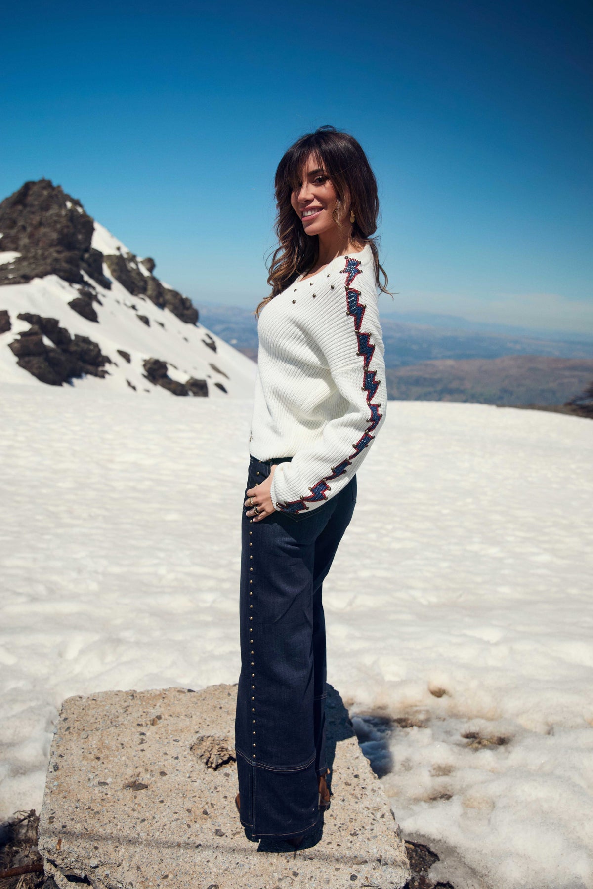 MAGLIONE KORRIN CAMALEONTICO