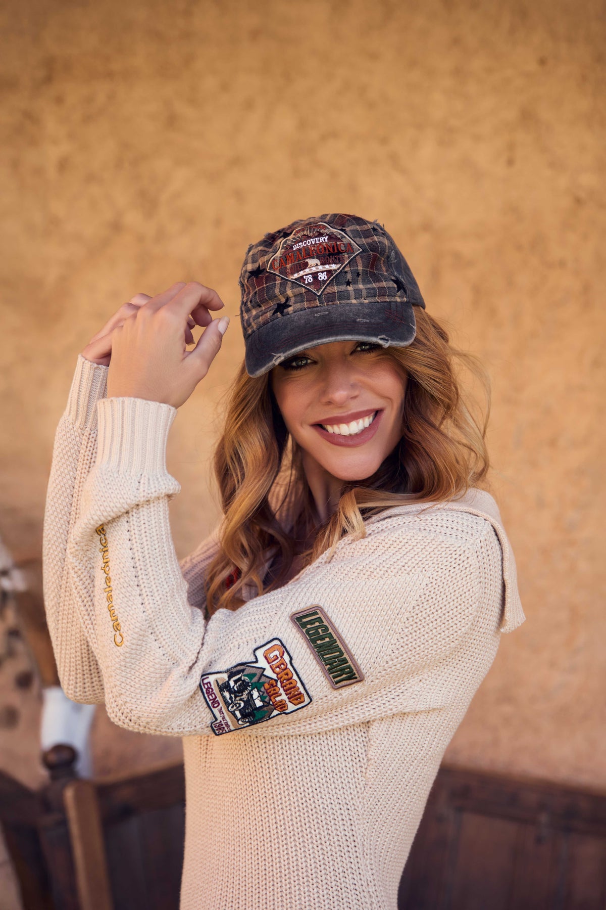 GORRA KYLAN CAMALEÓNICA