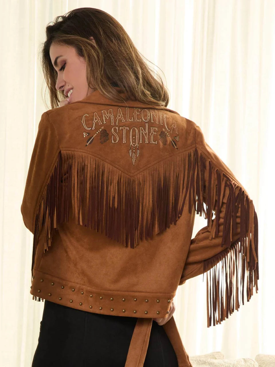 CHAQUETA LAURENT CAMALEÓNICA