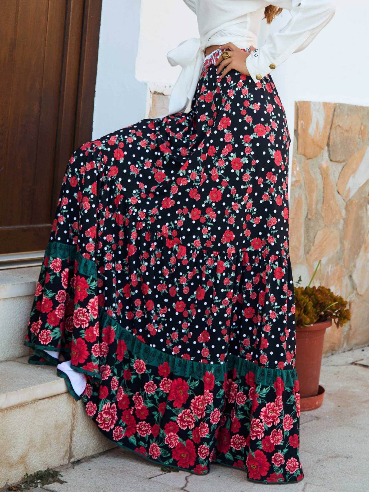 FALDA LLIRIA CAMALEONTICA