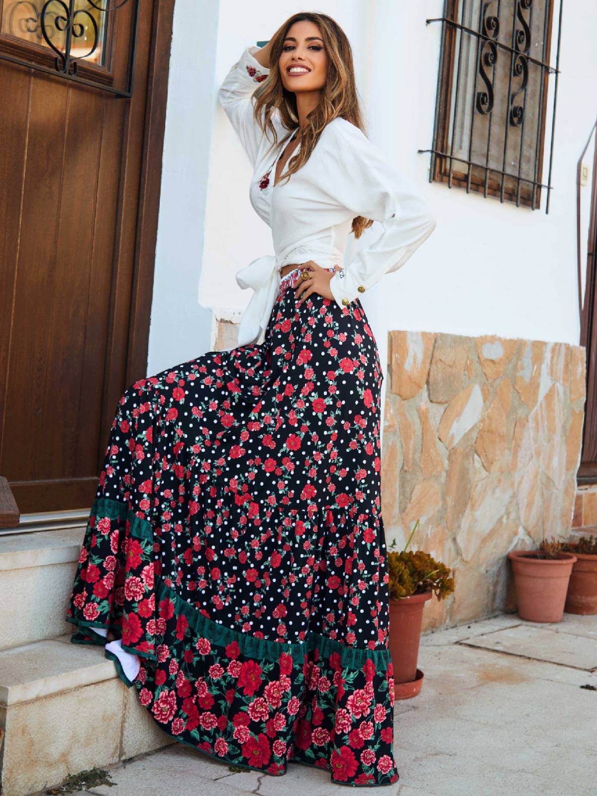 FALDA LLIRIA CAMALEONTICA