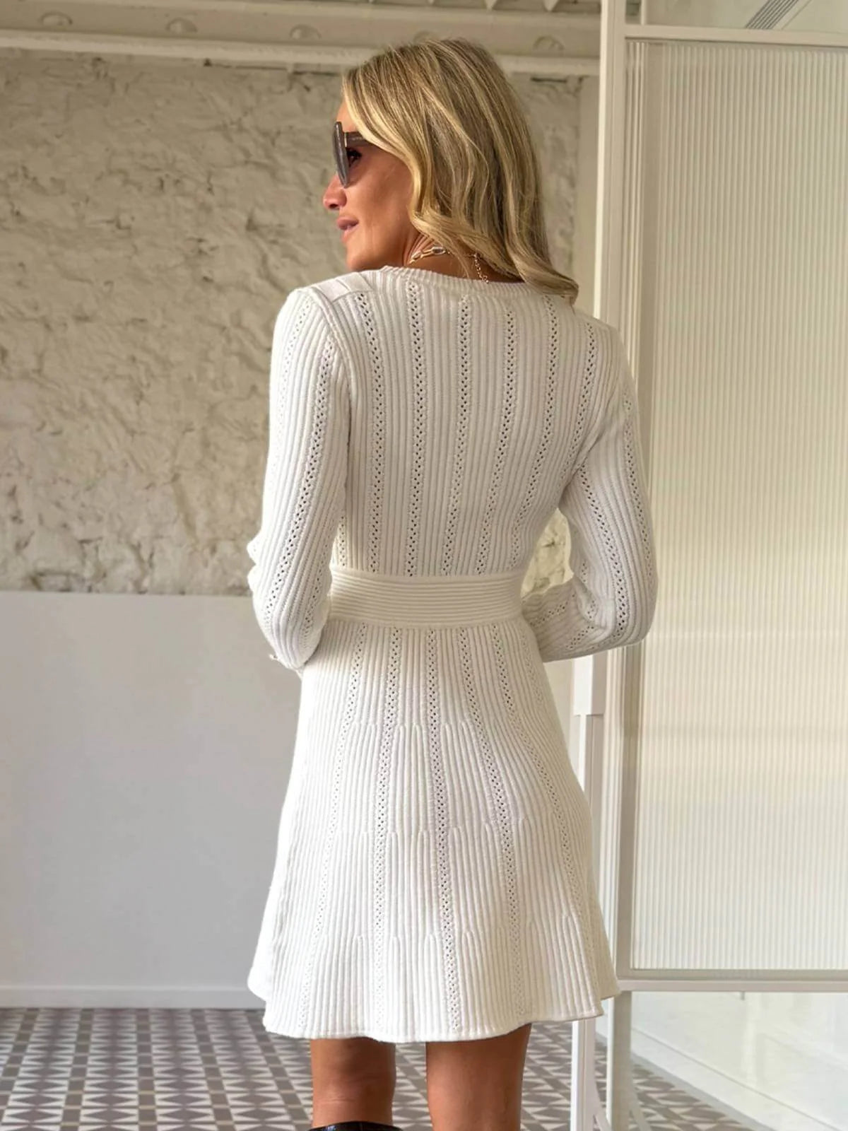 Kleid Perlmutt