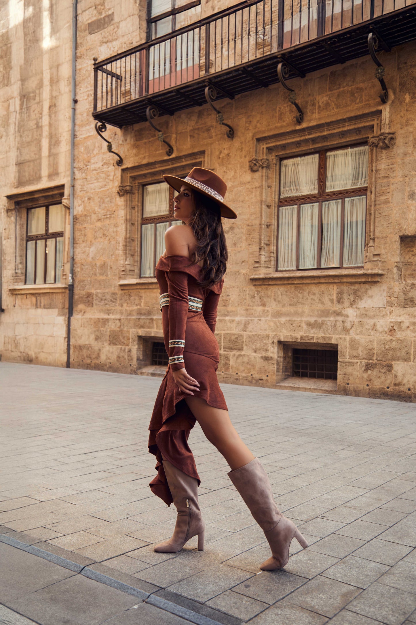 VESTIDO MELANITA CAMALEÓNICA