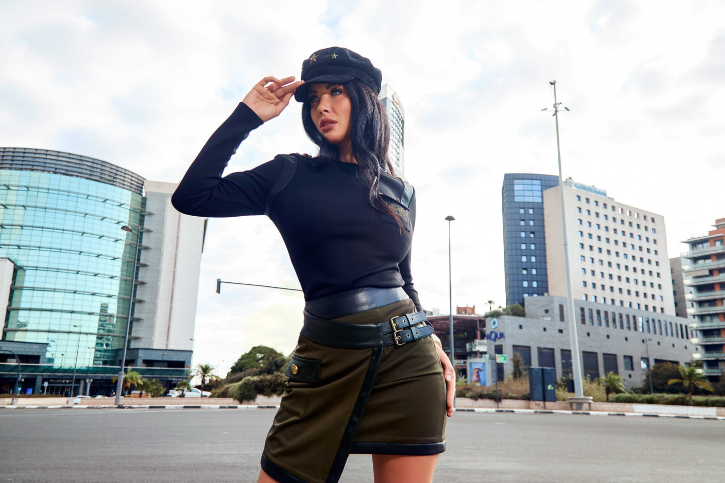 TOP MIMOSA CHAMELEONIC