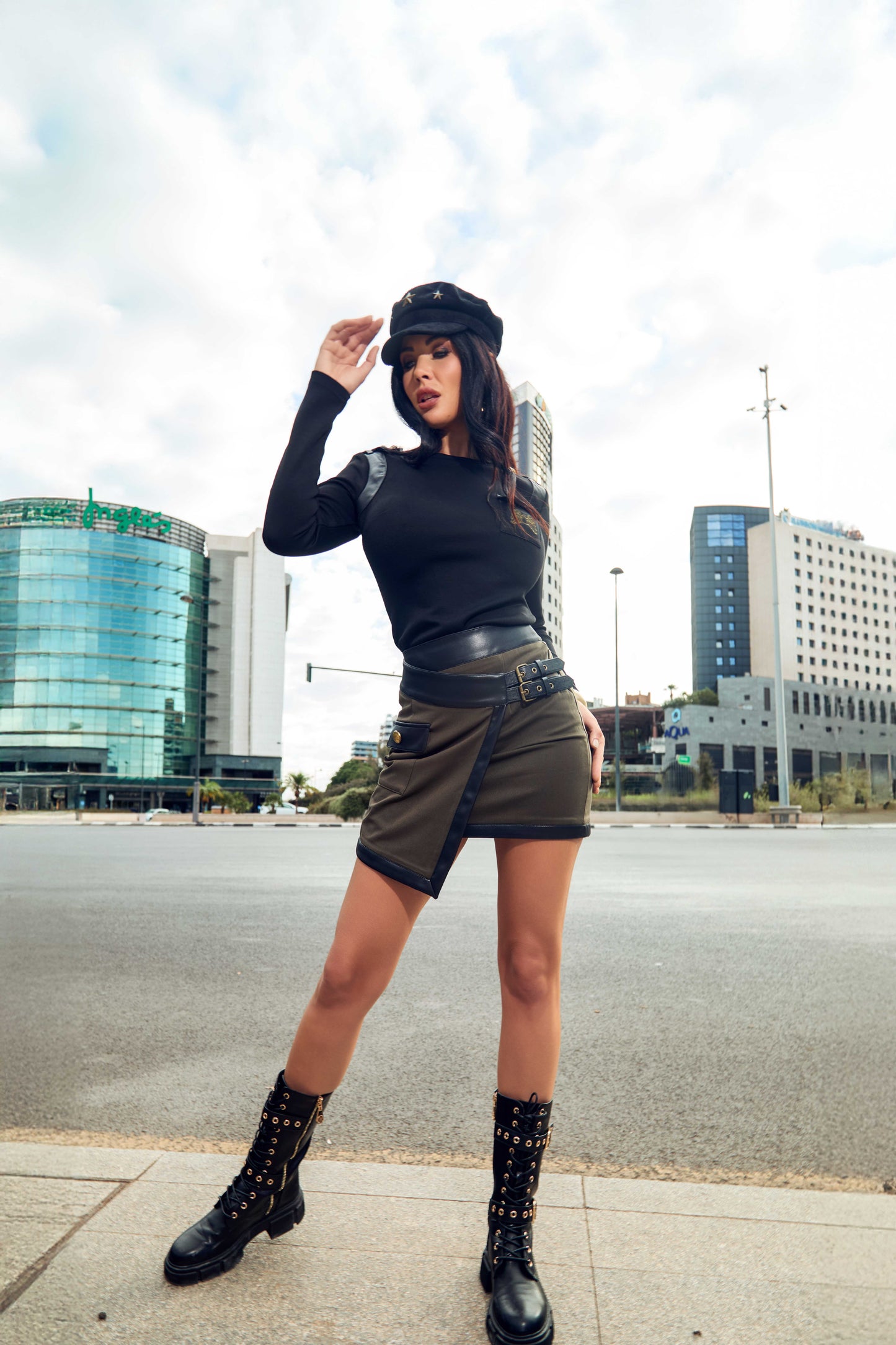 TOP MIMOSA CHAMELEONIC