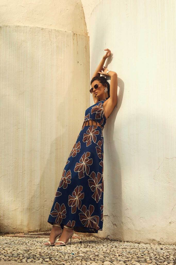 VESTIDO MOMO CAMALEÓNICA