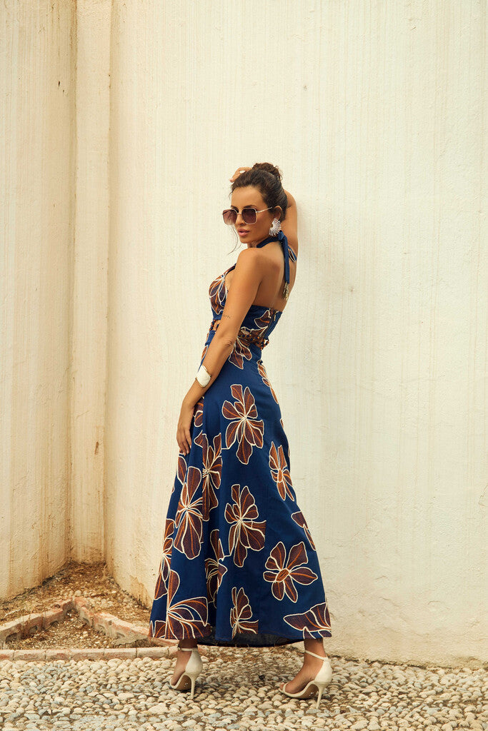 VESTIDO MOMO CAMALEÓNICA