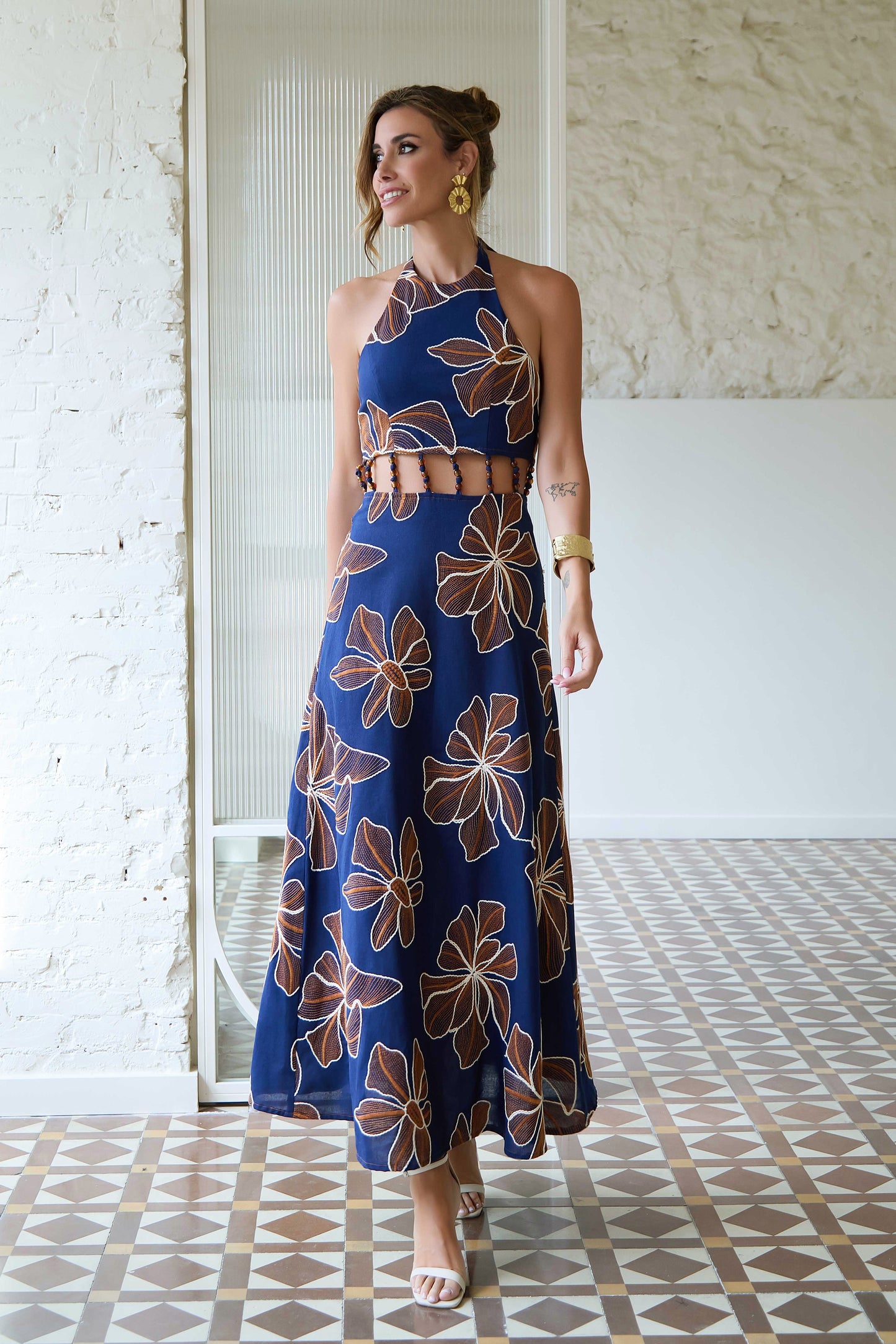 VESTIDO MOMO CAMALEÓNICA