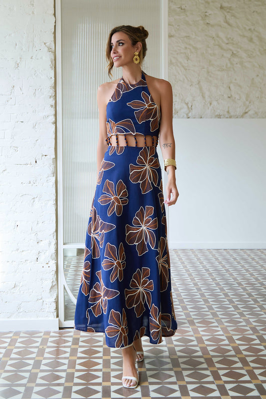 VESTIDO MOMO CAMALEÓNICA