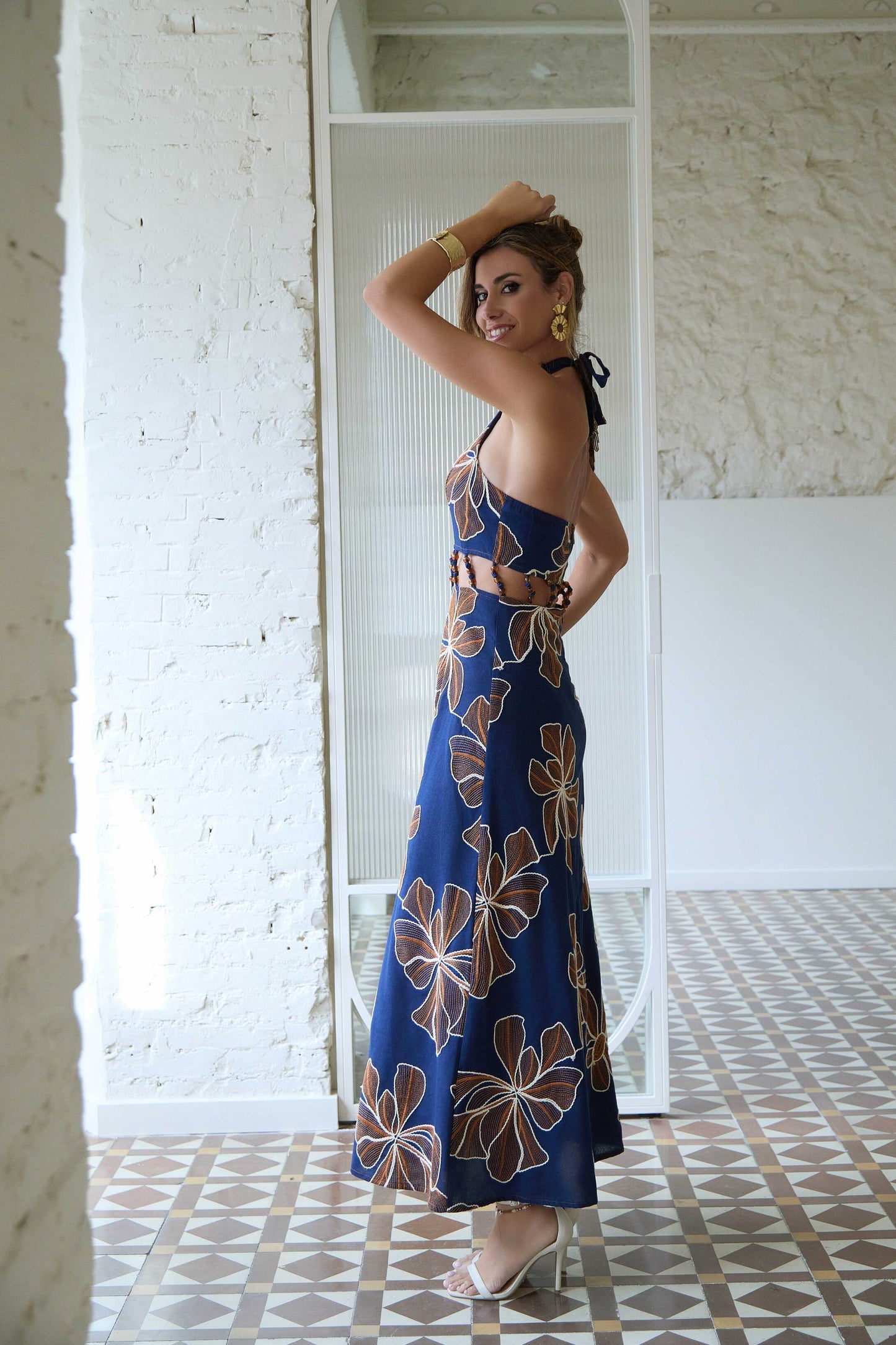 VESTIDO MOMO CAMALEÓNICA