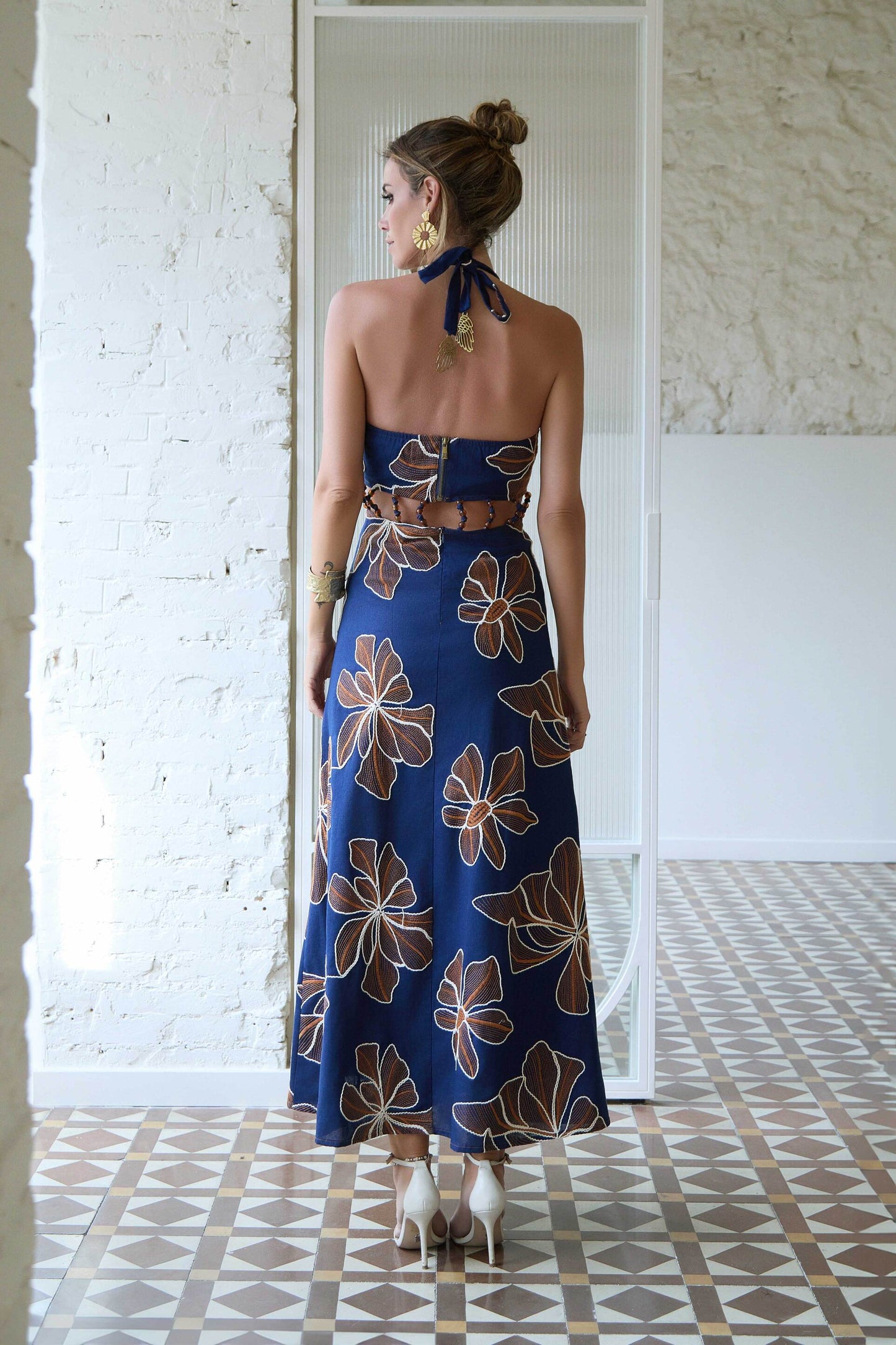 VESTIDO MOMO CAMALEÓNICA