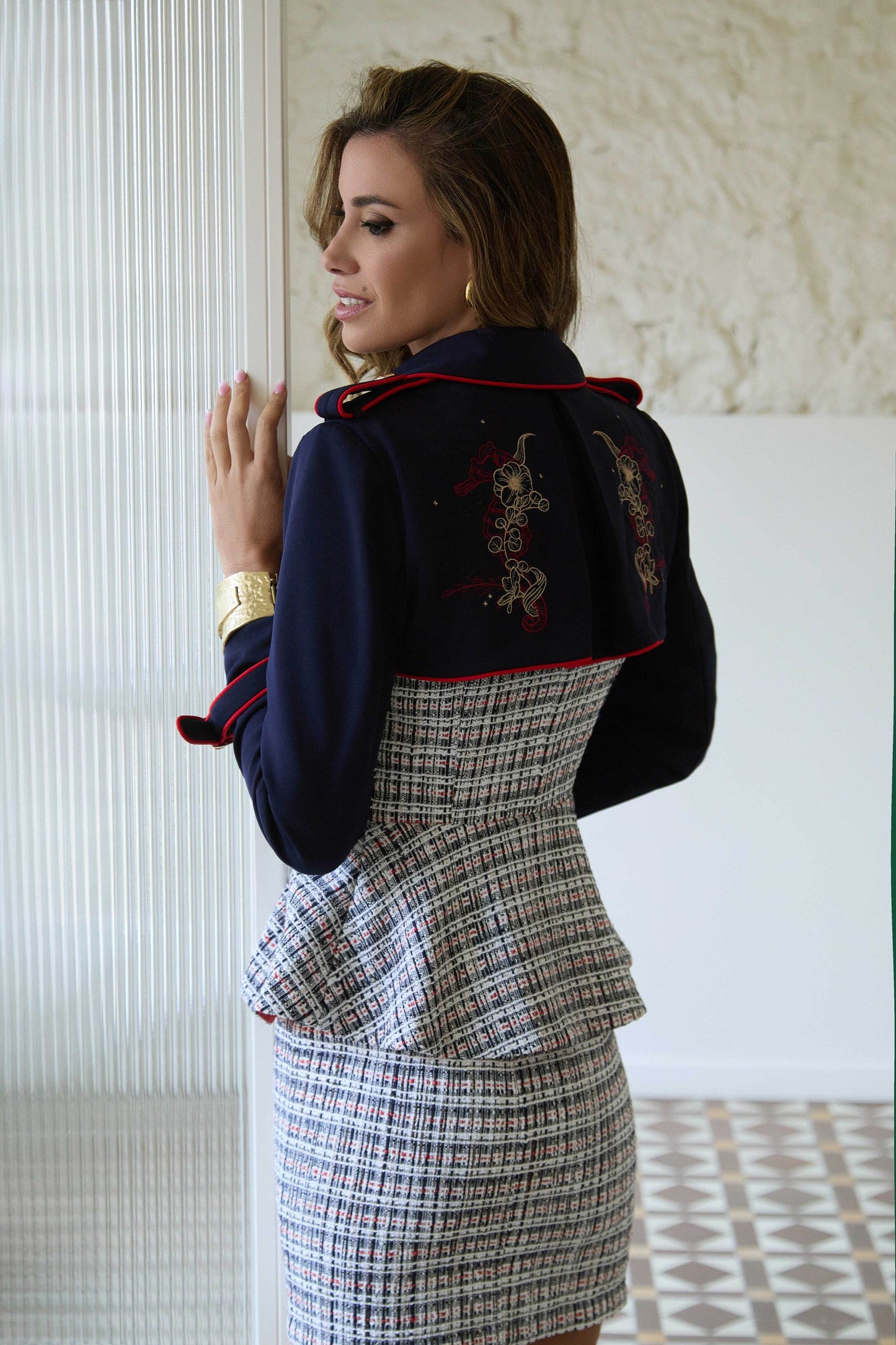 CHAQUETA NANA CAMALEÓNICA