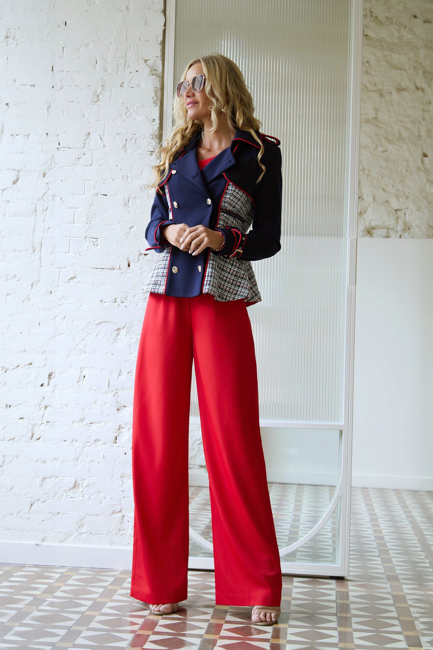 CHAQUETA NANA CAMALEÓNICA