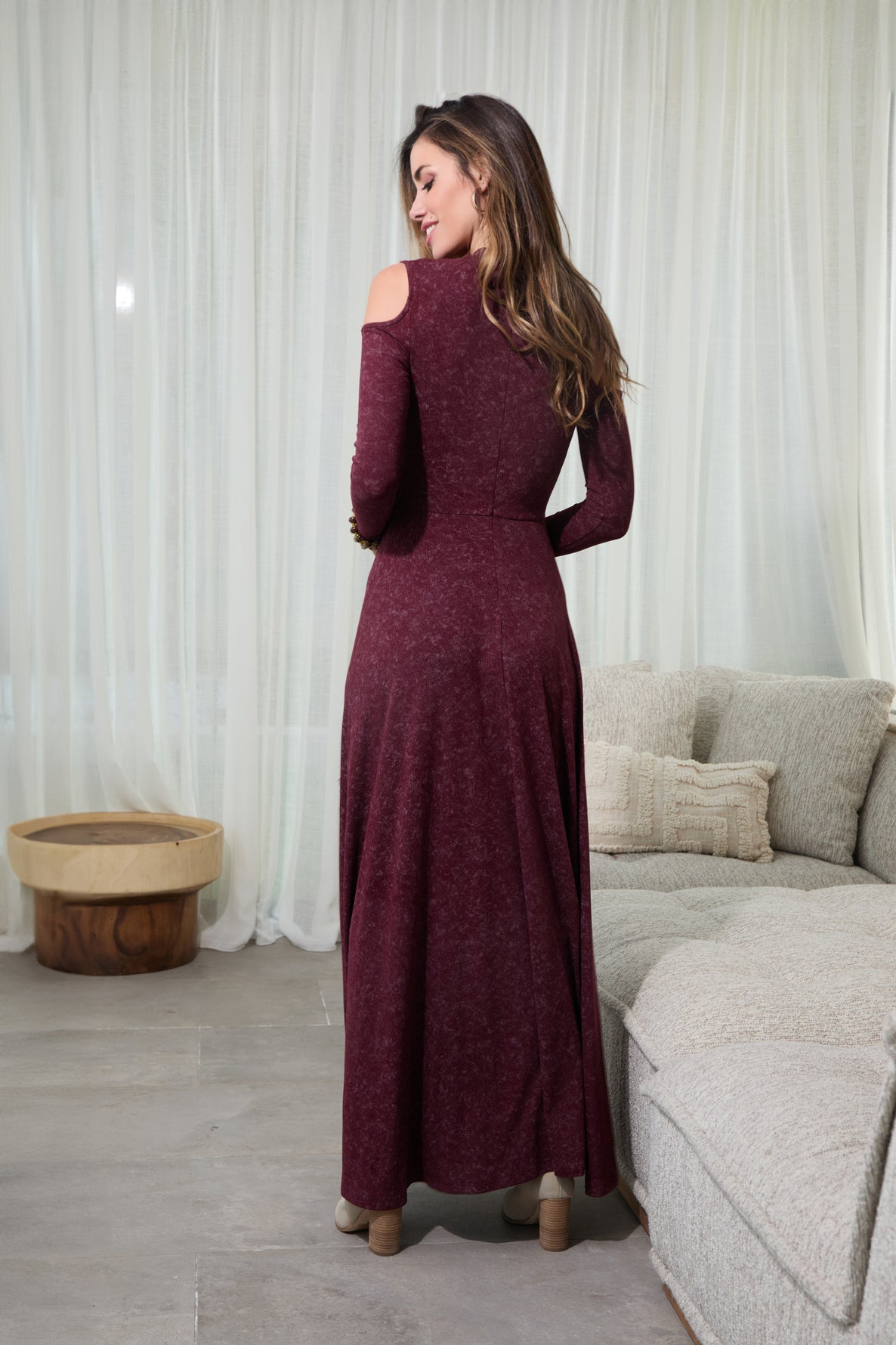 KLEID NORRIK CHAMÄLEONISCH