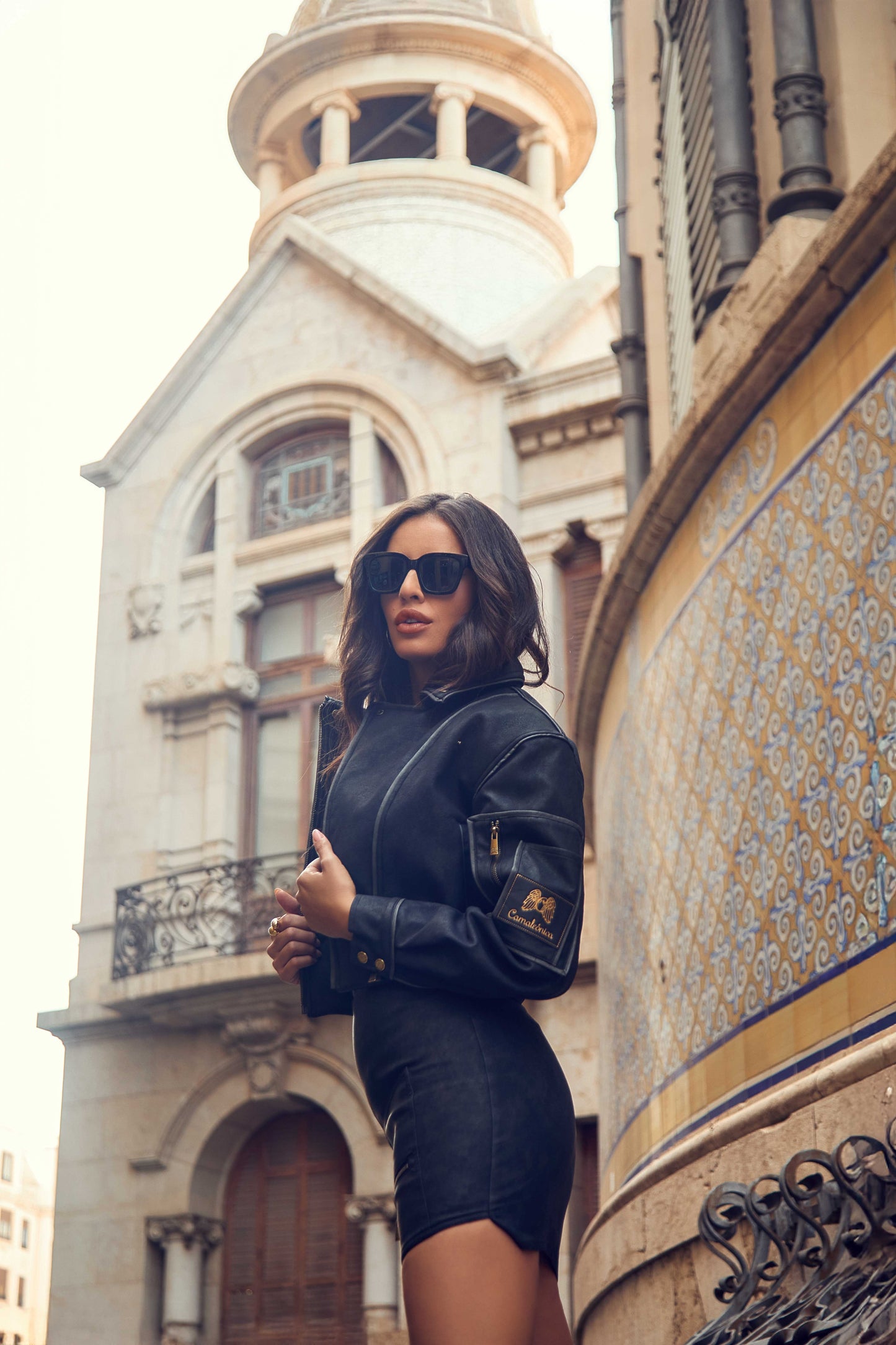 CAZADORA ONIX CAMALEÓNICA