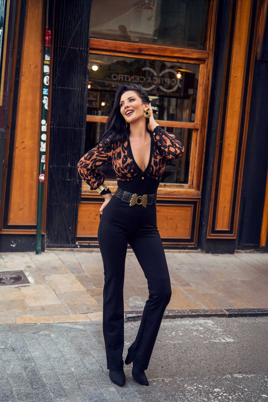 MONO ORQUIDEA CAMALEÓNICA