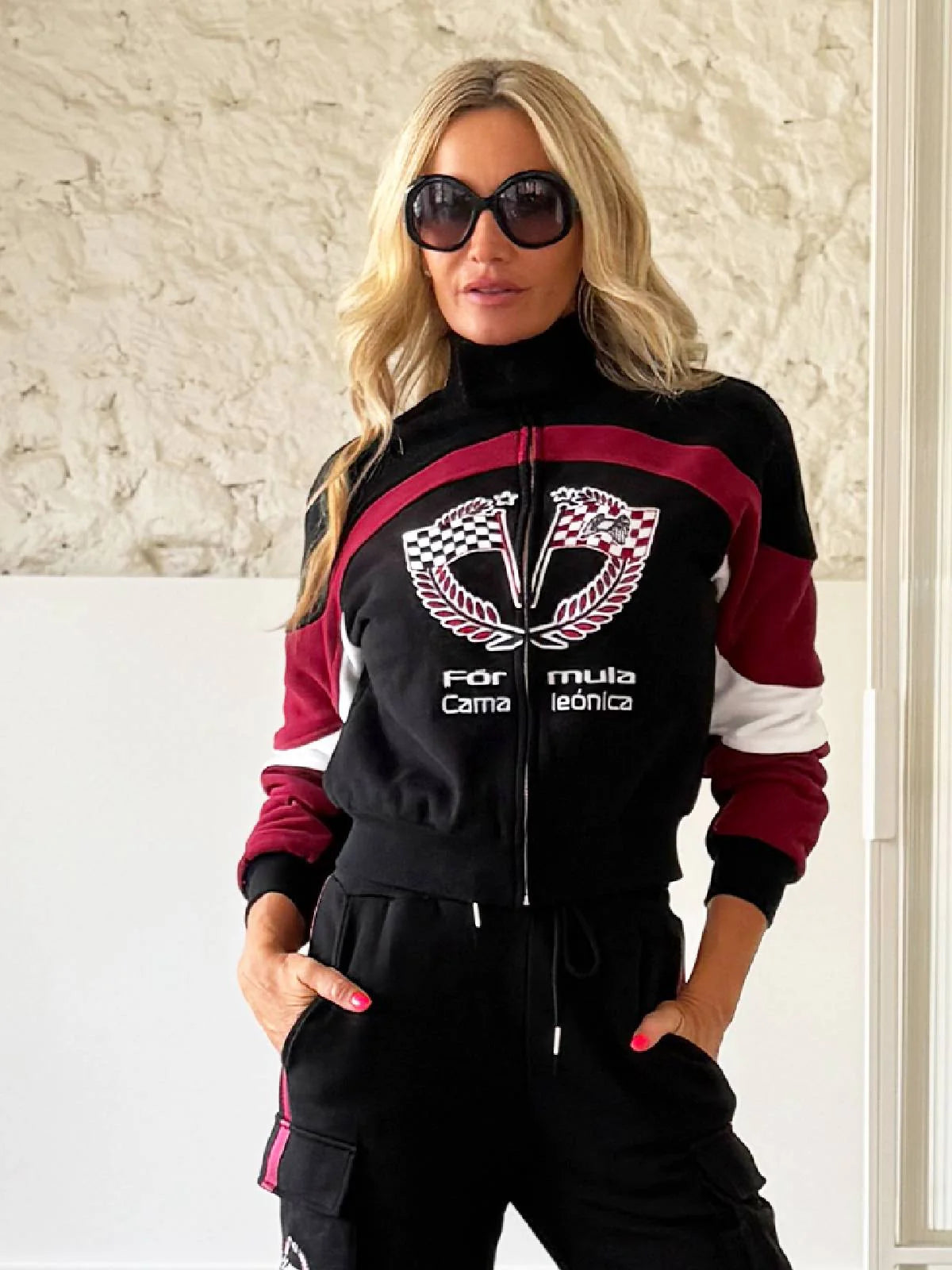 CAZADORA PETALITA CAMALEÓNICA