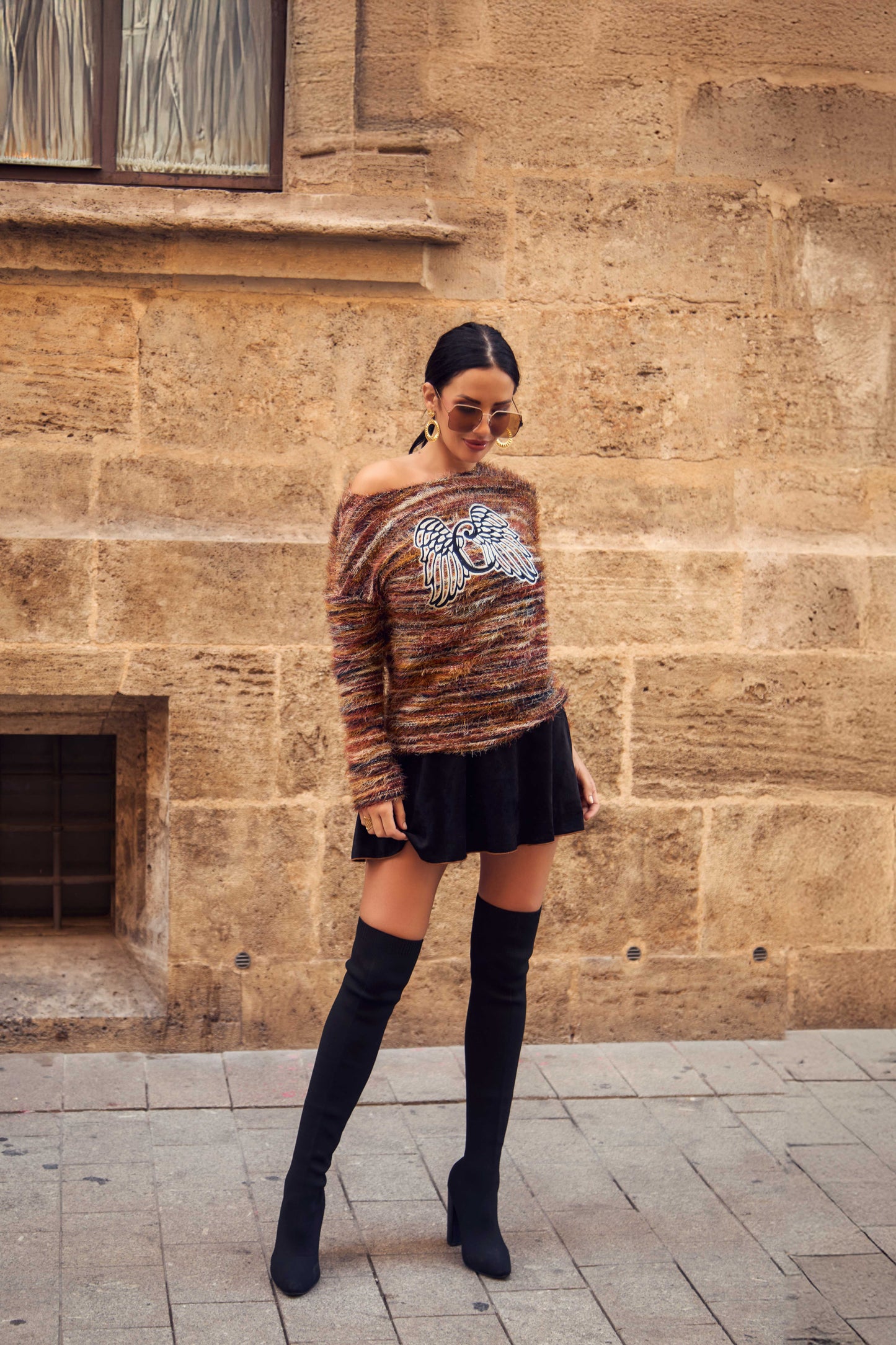 VESTIDO PIRITA CAMALEÓNICA