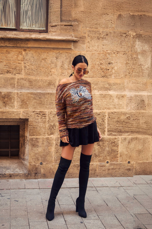 VESTIDO PIRITA CAMALEÓNICA