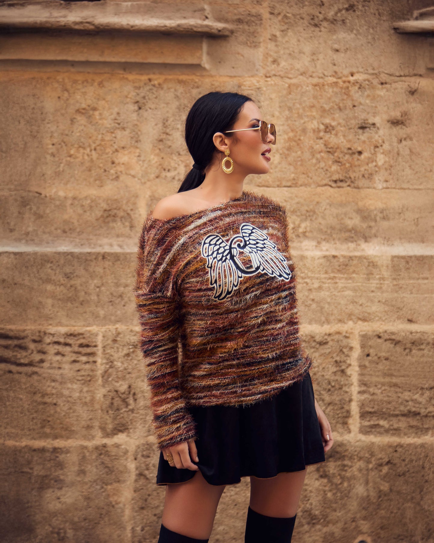 VESTIDO PIRITA CAMALEÓNICA