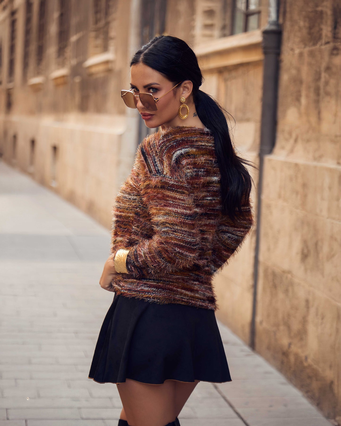 VESTIDO PIRITA CAMALEÓNICA