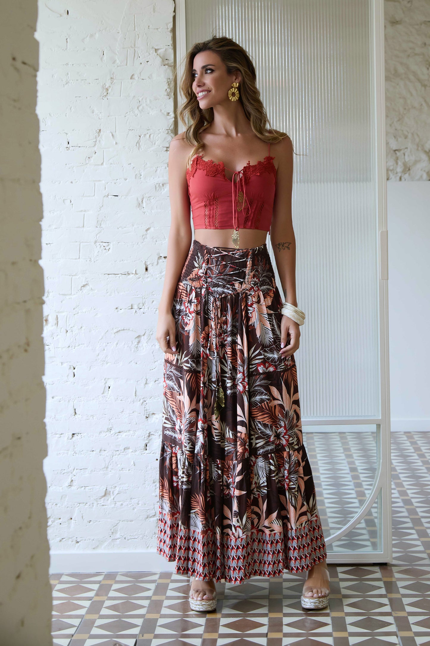 TOP PALOMA CAMALEONTICA