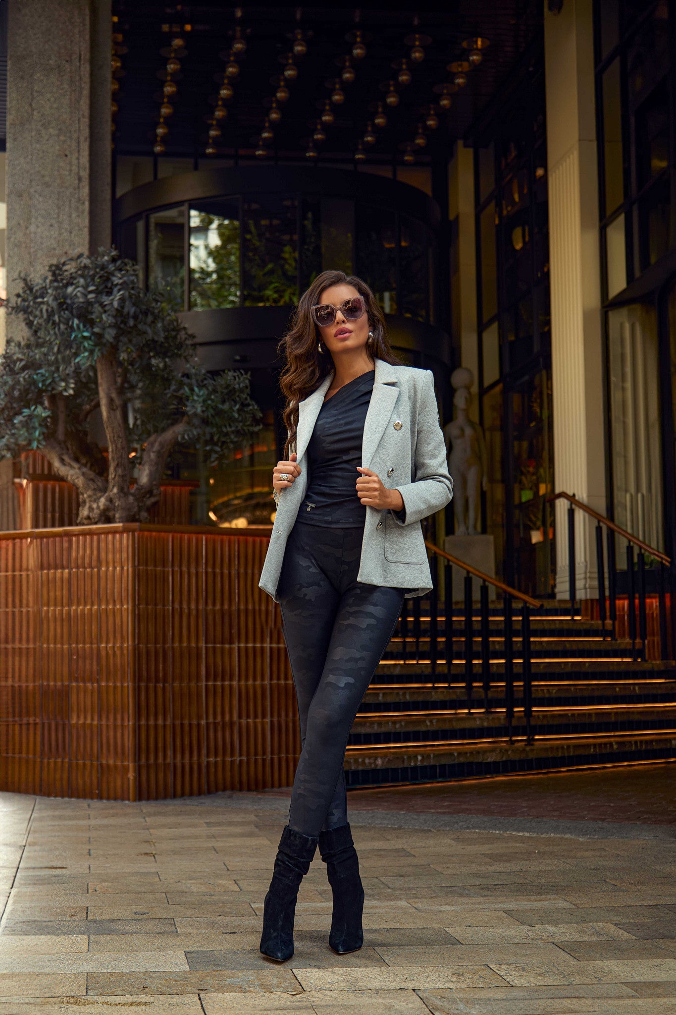 BLAZER PERLA CAMALEÓNICA