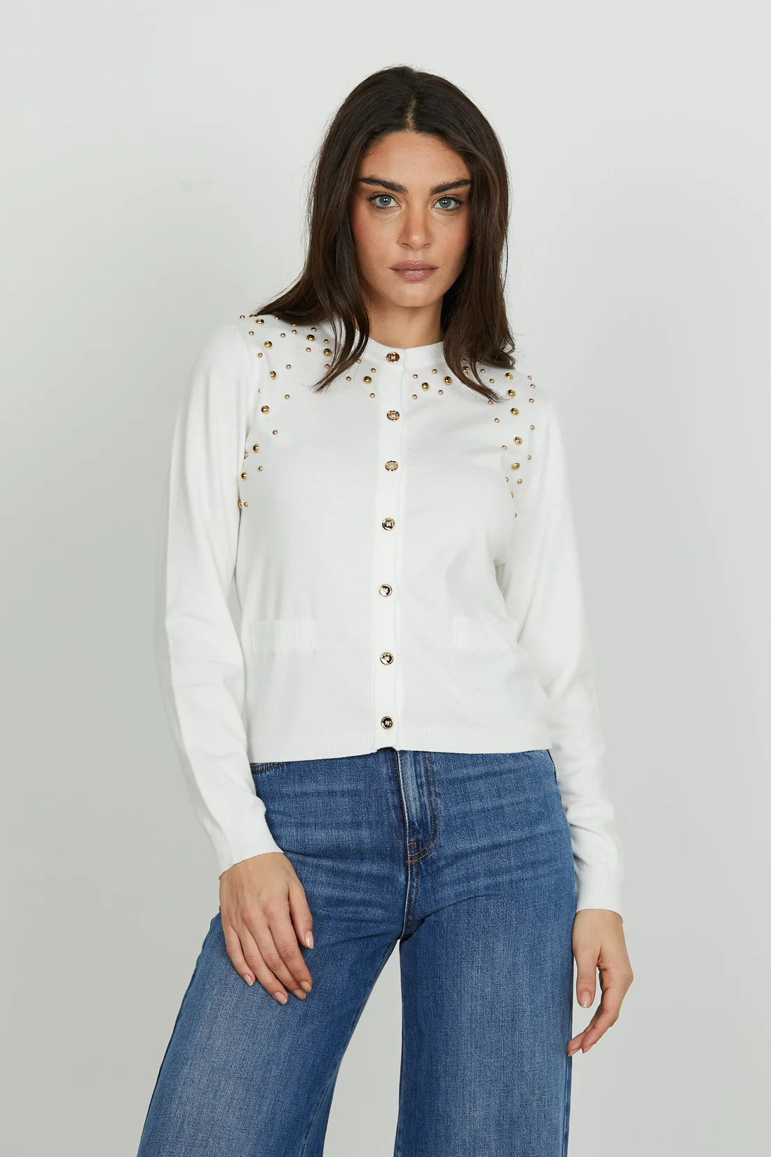 CHAQUETA BEATRICE BLANCA