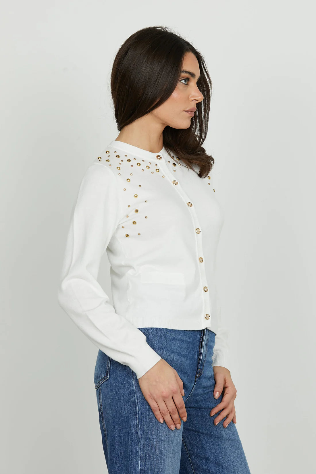 CHAQUETA BEATRICE BLANCA