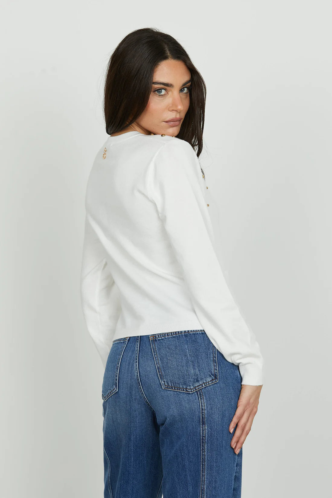 CHAQUETA BEATRICE BLANCA