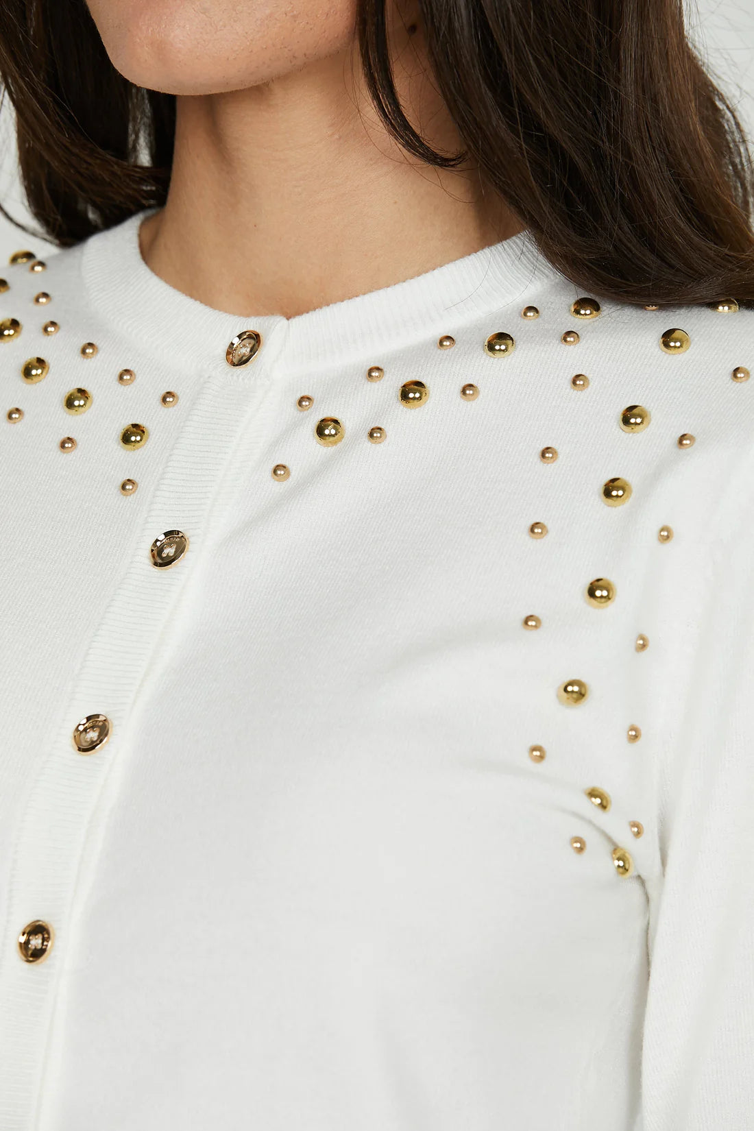 CHAQUETA BEATRICE BLANCA