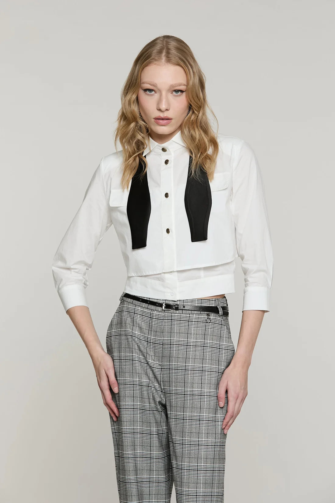 CAMICIA CORVINA