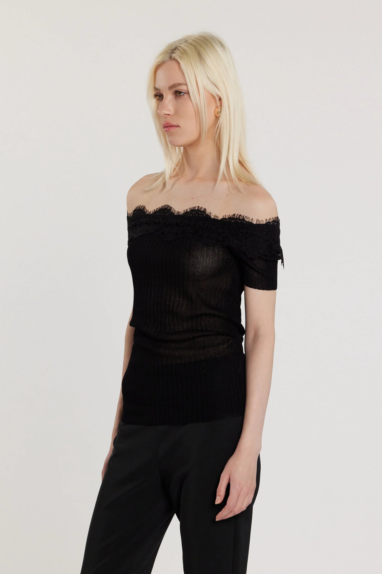 JERSEY HAIFI NEGRO