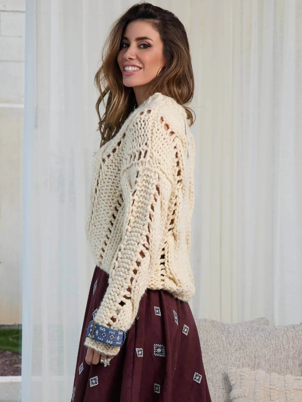 ROAMER CHAMELEONIC SWEATER