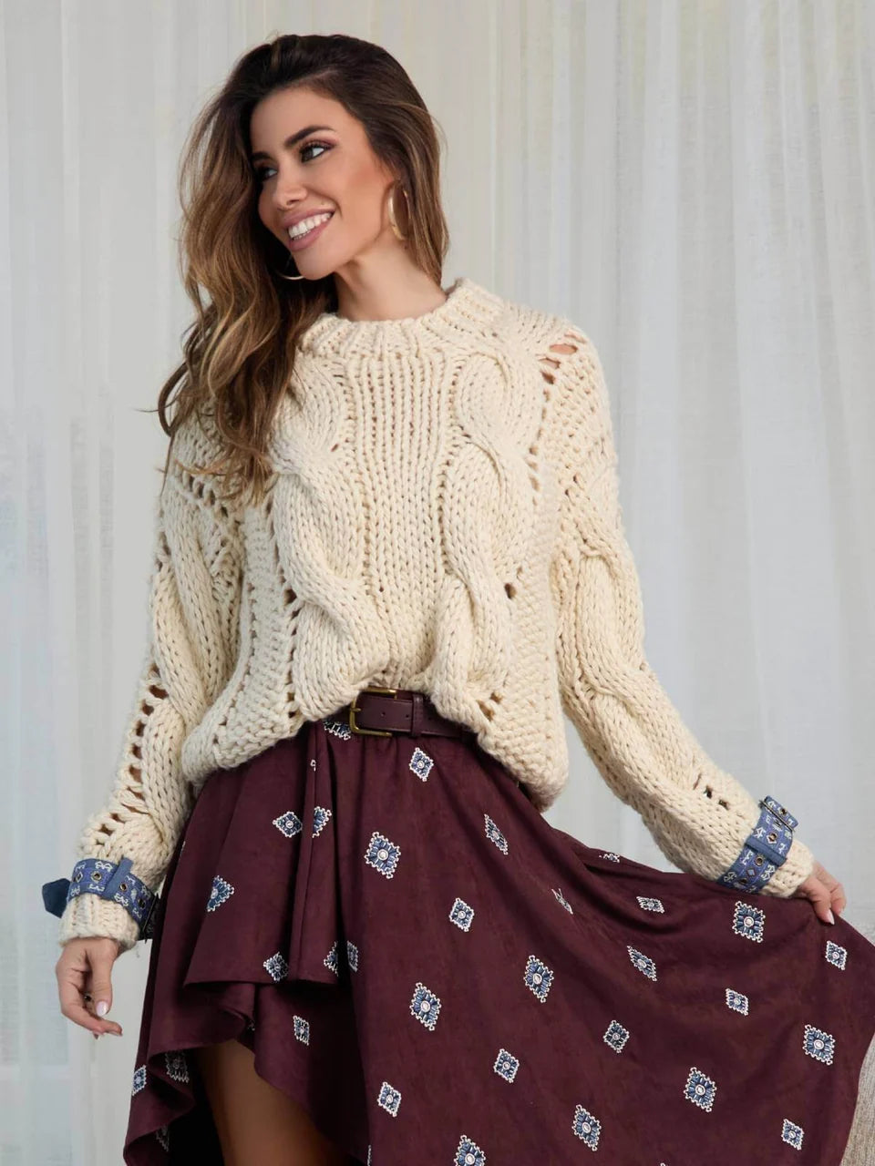 ROAMER CHAMELEONIC SWEATER