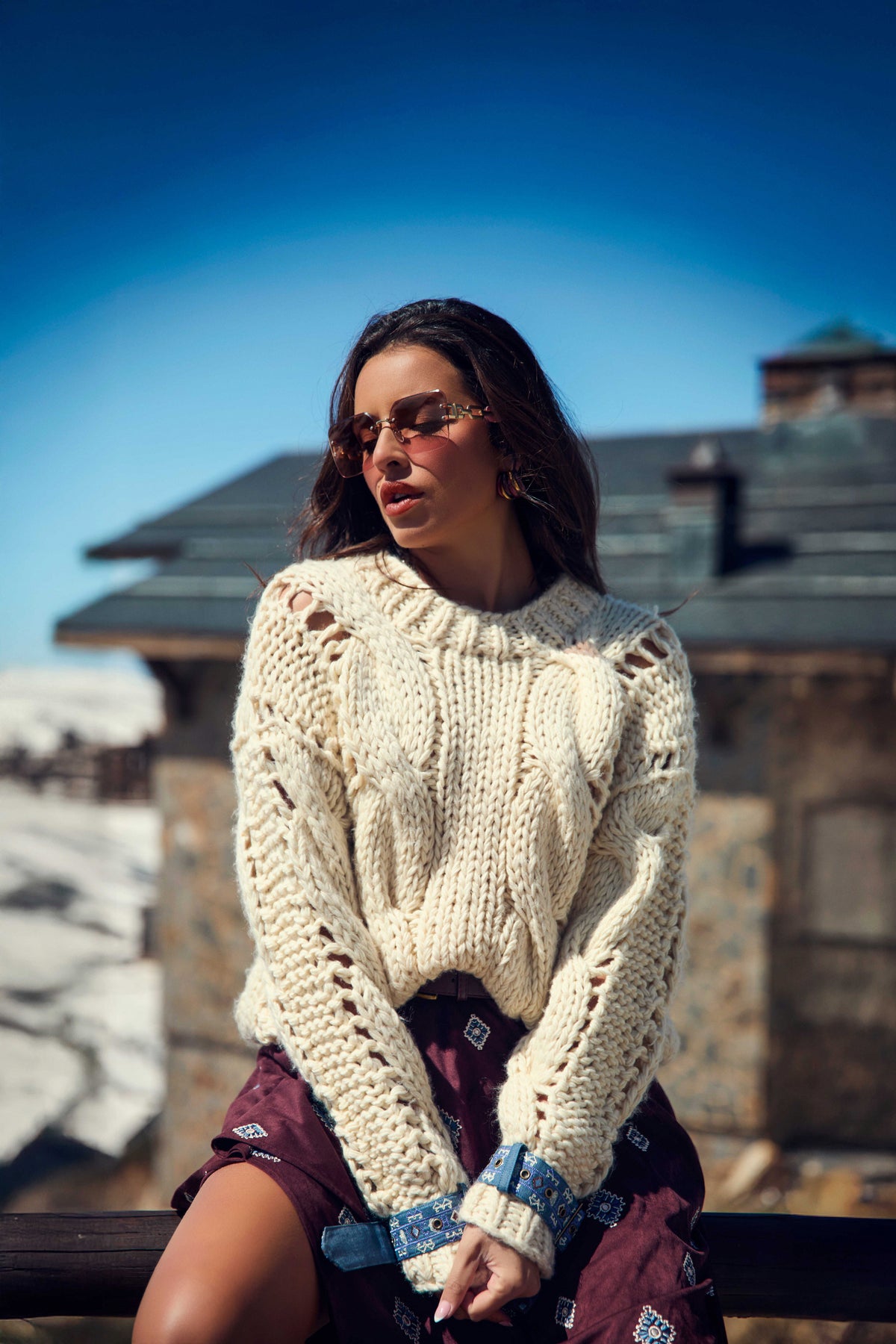 ROAMER CHAMELEONIC SWEATER