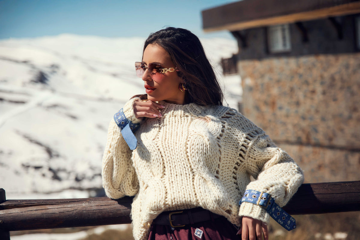 ROAMER CHAMELEONIC SWEATER