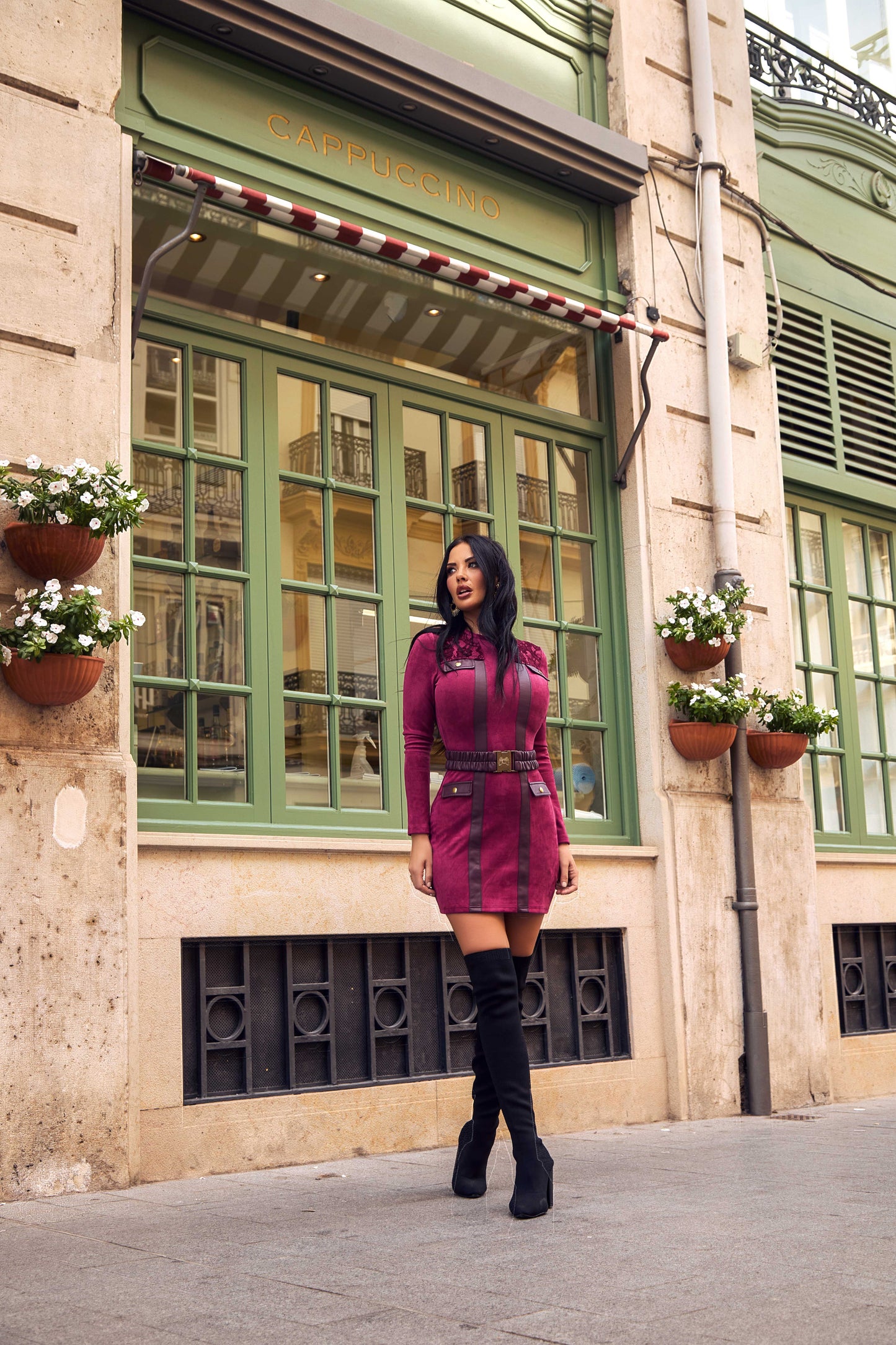 VESTIDO RUBI CAMALEÓNICA