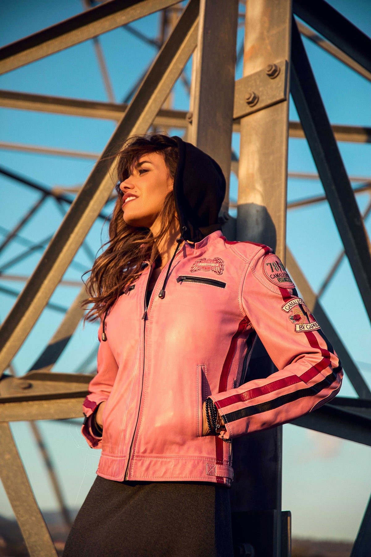 CHAQUETA RUNAK CAMALEÓNICA