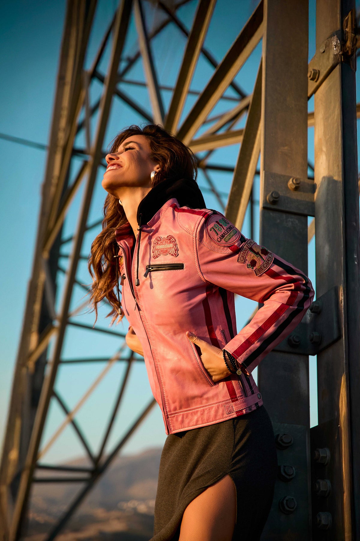 CHAQUETA RUNAK CAMALEÓNICA