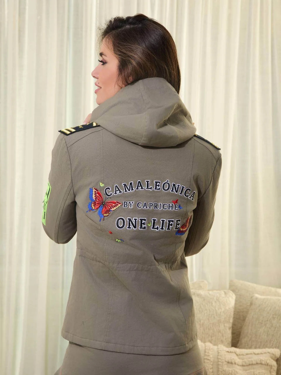 CHAQUETA SCOUT CAMALEÓNICA