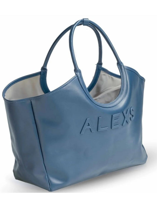 BOLSO SHOPPERE AZUL