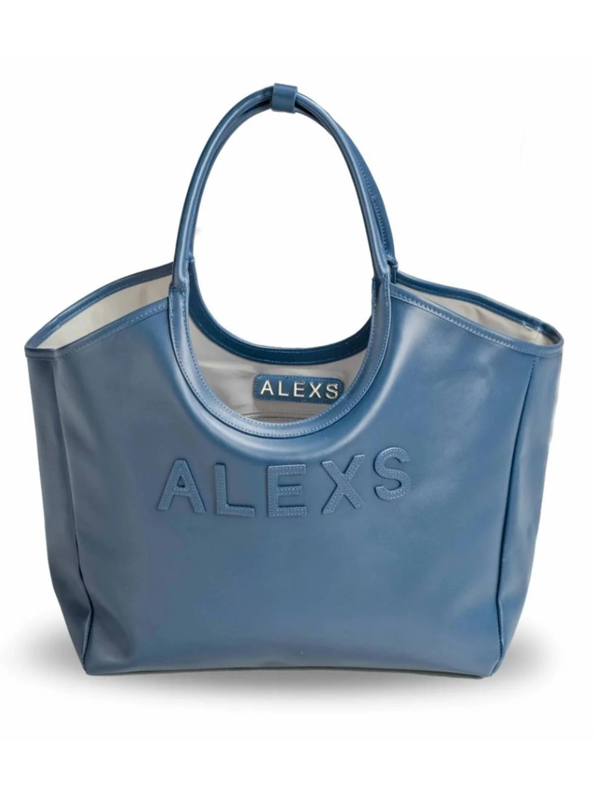 BOLSO SHOPPERE AZUL