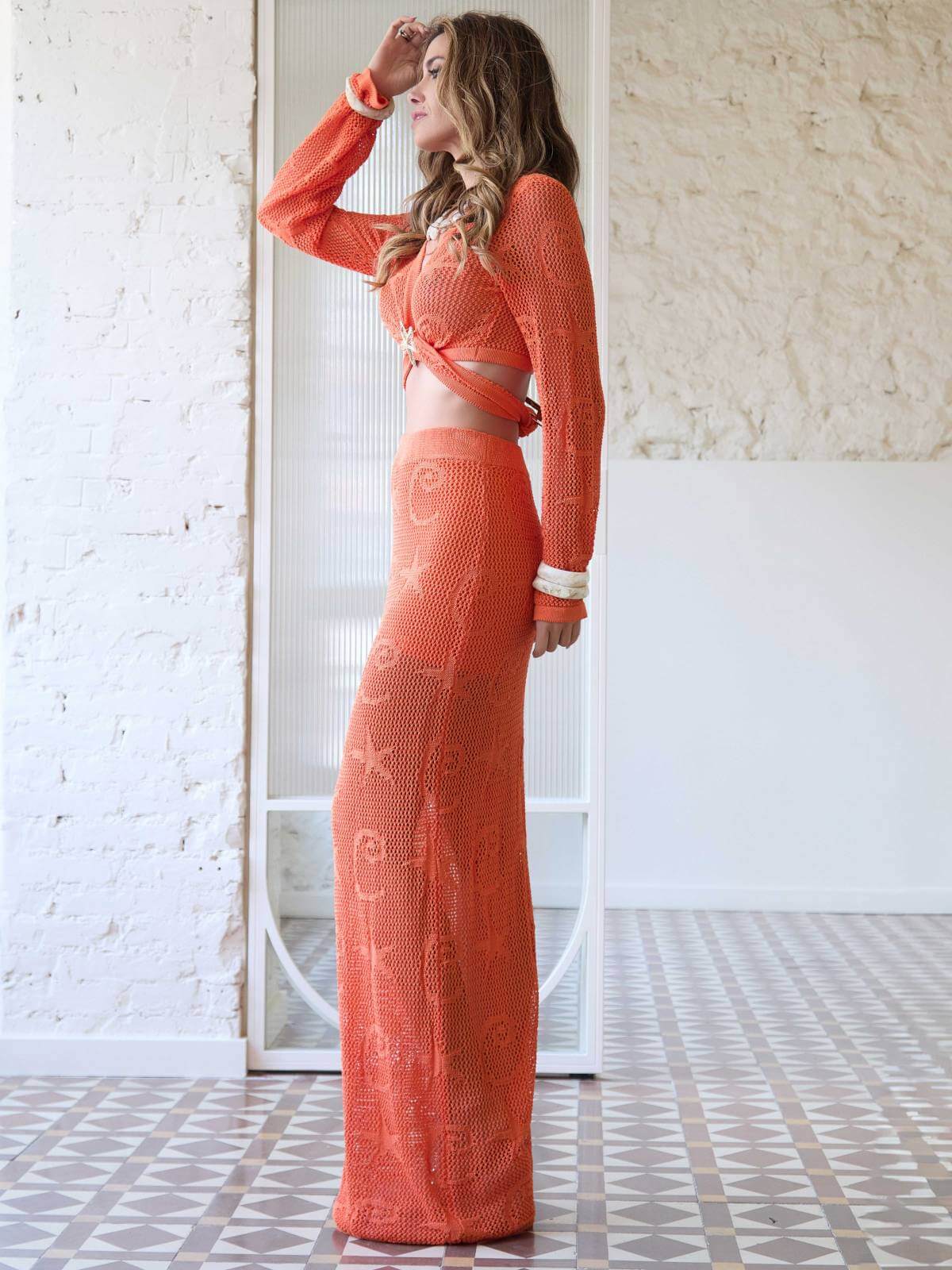 IGUANA CHAMELEON SKIRT